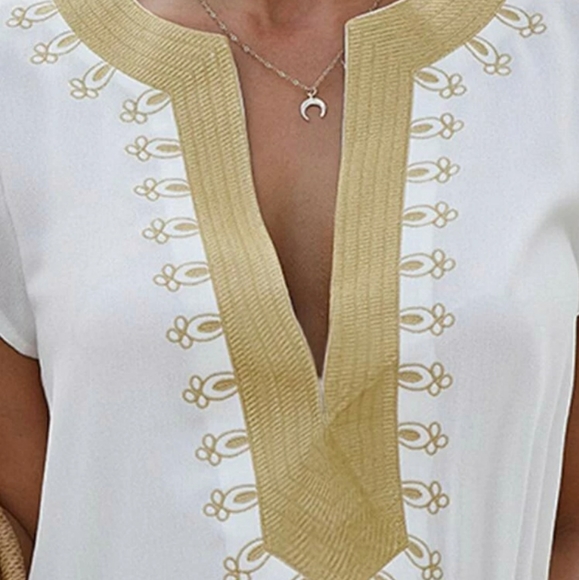 Tribal print top - Picture 2 of 3